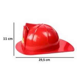 Firefighter Plastic Helmet, Pretend Play Toy Role Firefighter